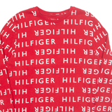 TOMMY HILFIGER Sleepwear Mens Sweatshirt Red M