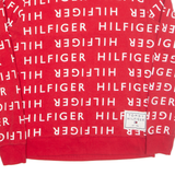 TOMMY HILFIGER Sleepwear Mens Sweatshirt Red M