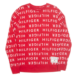 TOMMY HILFIGER Sleepwear Mens Sweatshirt Red M