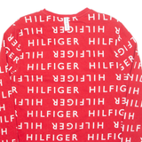 TOMMY HILFIGER Sleepwear Mens Sweatshirt Red M