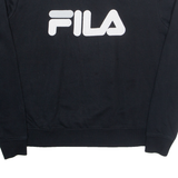 FILA Mens Sweatshirt Black L