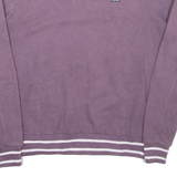 FILA Womens Sweatshirt Purple S