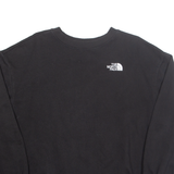 THE NORTH FACE Mens Sweatshirt Black S
