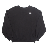 THE NORTH FACE Mens Sweatshirt Black S