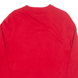 TOMMY HILFIGER Mens Sweatshirt Red S