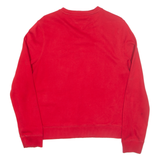 TOMMY HILFIGER Mens Sweatshirt Red S
