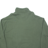 LEVI'S Relaxed Mens Sweatshirt Green High Neck XL