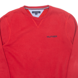 TOMMY HILFIGER Mens Sweatshirt Red L