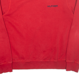 TOMMY HILFIGER Mens Sweatshirt Red L