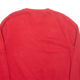 TOMMY HILFIGER Mens Sweatshirt Red L