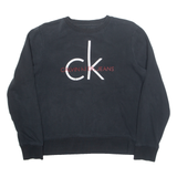 CALVIN KLEIN JEANS Womens Sweatshirt Black M