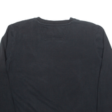 CALVIN KLEIN JEANS Womens Sweatshirt Black M