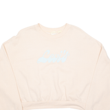 LEVI'S Cropped Mens Sweatshirt Pink XL