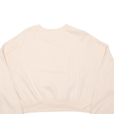 LEVI'S Cropped Mens Sweatshirt Pink XL