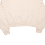 LEVI'S Cropped Mens Sweatshirt Pink XL