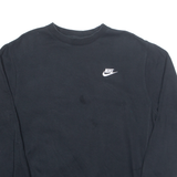 NIKE Mens Sweatshirt Black S