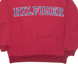 TOMMY HILFIGER Mens Sweatshirt Red XL