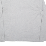 CALVIN KLEIN Mens Sweatshirt Grey 1/4 Zip L
