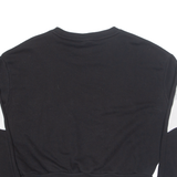 PUMA Cropped Womens Sweatshirt Black S