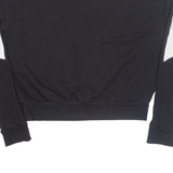 PUMA Cropped Womens Sweatshirt Black S