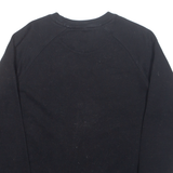 FILA Mens Sweatshirt Black XS