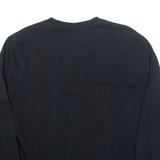 REEBOK Womens Sweatshirt Black L