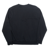 REEBOK Womens Sweatshirt Black L