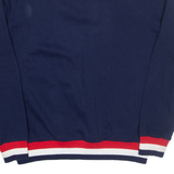FILA Mens Sweatshirt Blue S