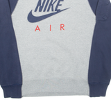 NIKE AIR Mens Sweatshirt Grey S