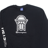 CHAMPION NETSGC Mens Sweatshirt Black 2XL