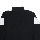 FILA Womens Fleece Black 1/4 Zip Tight Knit 2XL