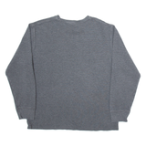 POLO RALPH LAUREN Sleepwear Mens Jumper Grey Tight Knit XL