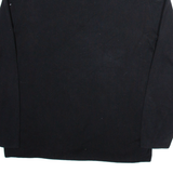 CALVIN KLEIN Slim Fit Mens Jumper Black 1/2 Zip Tight Knit XL