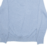 NAUTICA Mens Jumper Blue 1/4 Zip Tight Knit S