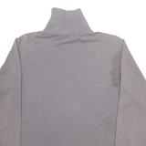 CARHARTT Mens Jumper Grey Roll Neck Tight Knit M