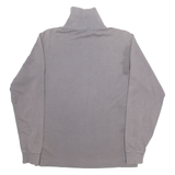CARHARTT Mens Jumper Grey Roll Neck Tight Knit M