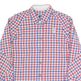 G-STAR Mens Shirt Red Gingham Long Sleeve M