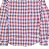 G-STAR Mens Shirt Red Gingham Long Sleeve M