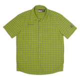 MAMMUT Mens Shirt Green Check M