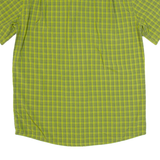 MAMMUT Mens Shirt Green Check M
