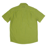 MAMMUT Mens Shirt Green Check M