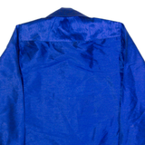 CONSTANT Mens Plain Shirt Blue 90s Long Sleeve S