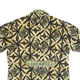 Mens Shirt Beige 90s Striped M