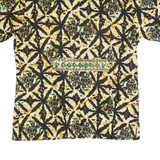 Mens Shirt Beige 90s Striped M