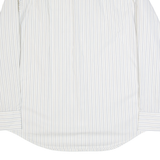 JOOP! Mens Shirt Cream Striped Long Sleeve L