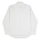 JOOP! Mens Shirt Cream Striped Long Sleeve L