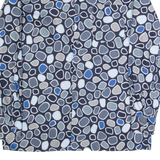 WELTON Mens Shirt Black 90s Spotted Long Sleeve M