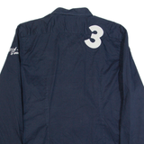 LA MARTINA Mens Plain Shirt Blue Long Sleeve XL