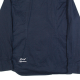 LA MARTINA Mens Plain Shirt Blue Long Sleeve XL