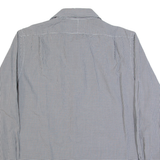 POLO RALPH LAUREN Mens Shirt Black Gingham Long Sleeve L